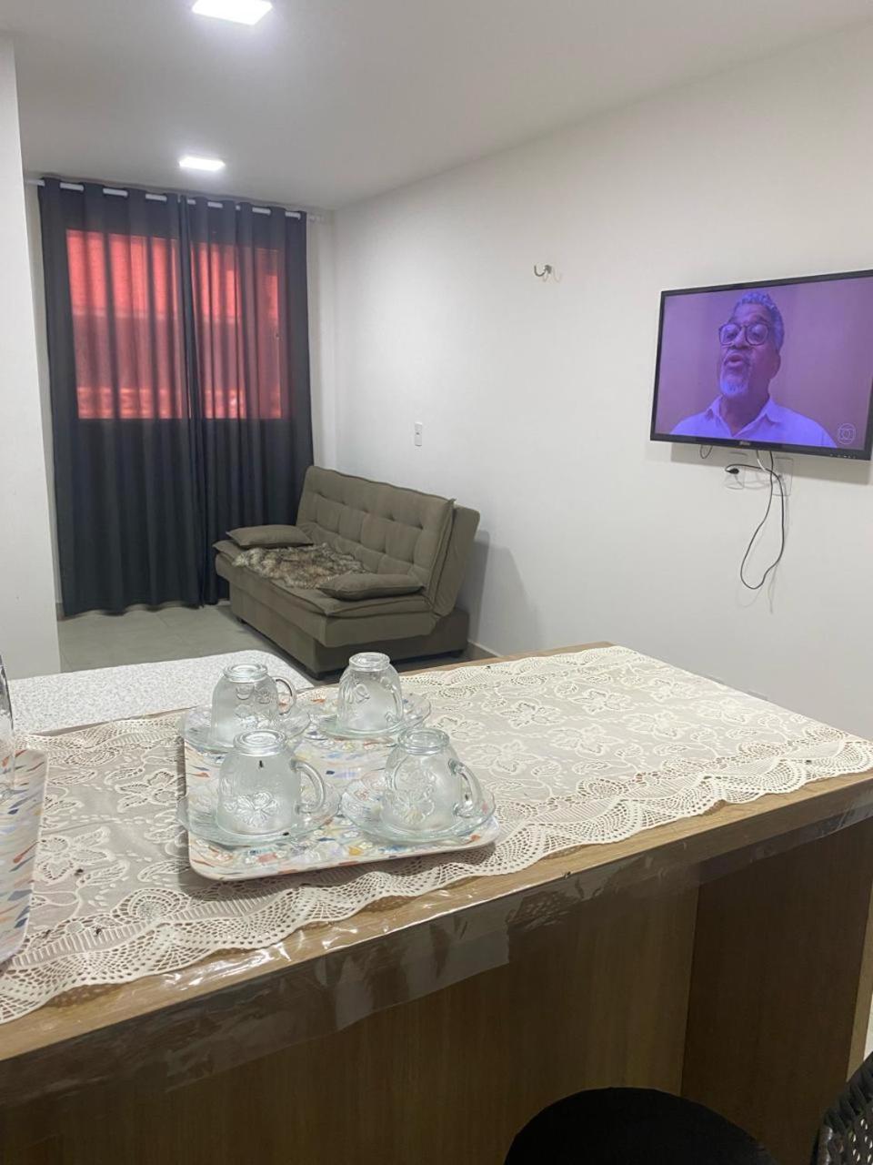 Apartamento Flat 308 Na Atalaia Luís Correia Exterior foto