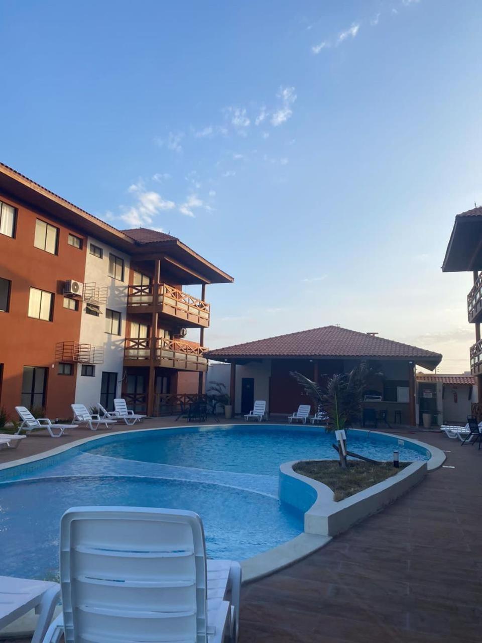 Apartamento Flat 308 Na Atalaia Luís Correia Exterior foto