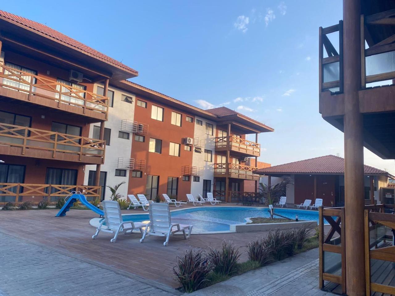 Apartamento Flat 308 Na Atalaia Luís Correia Exterior foto