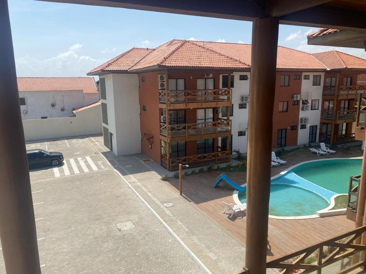 Apartamento Flat 308 Na Atalaia Luís Correia Exterior foto