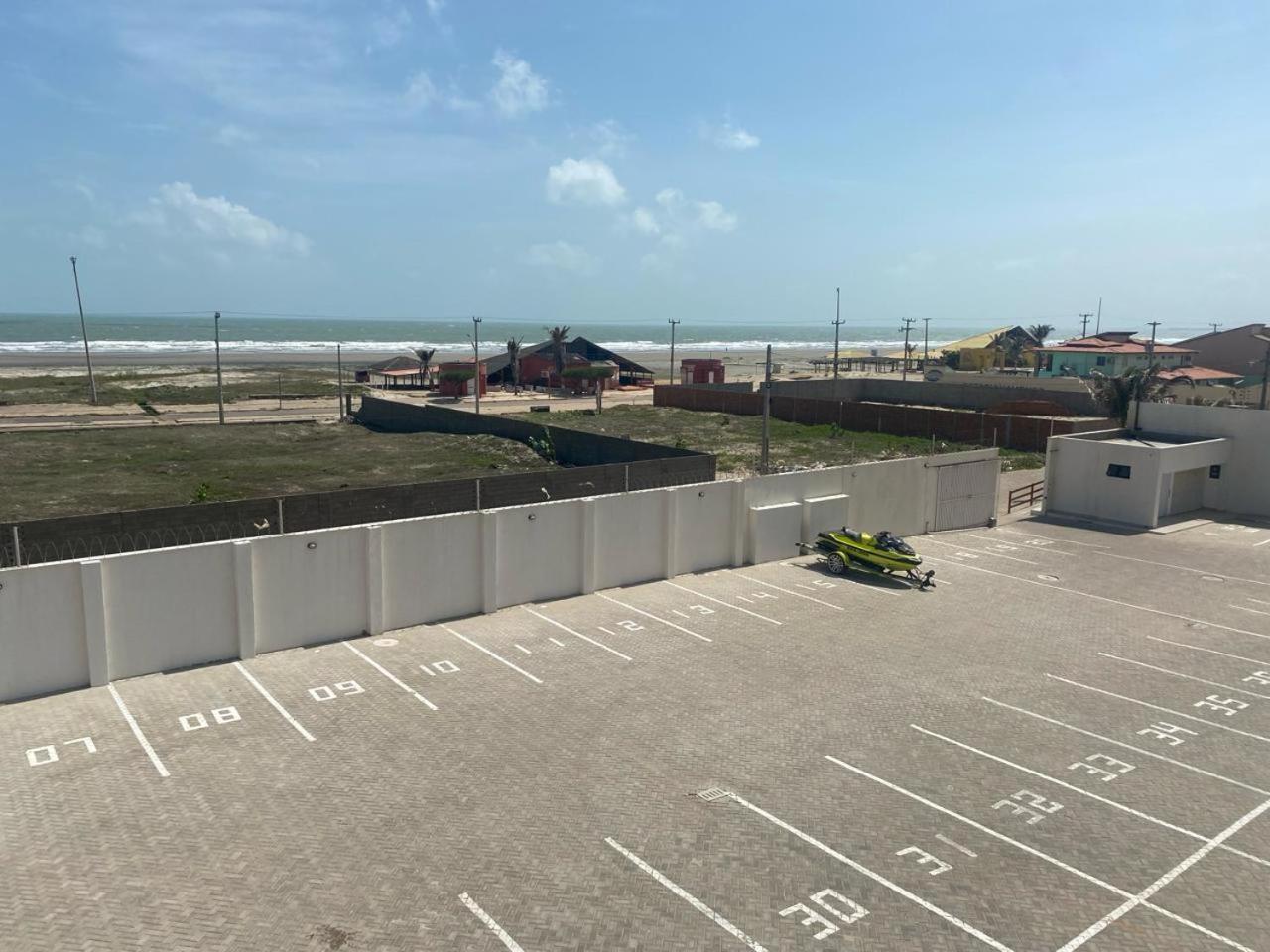Apartamento Flat 308 Na Atalaia Luís Correia Exterior foto