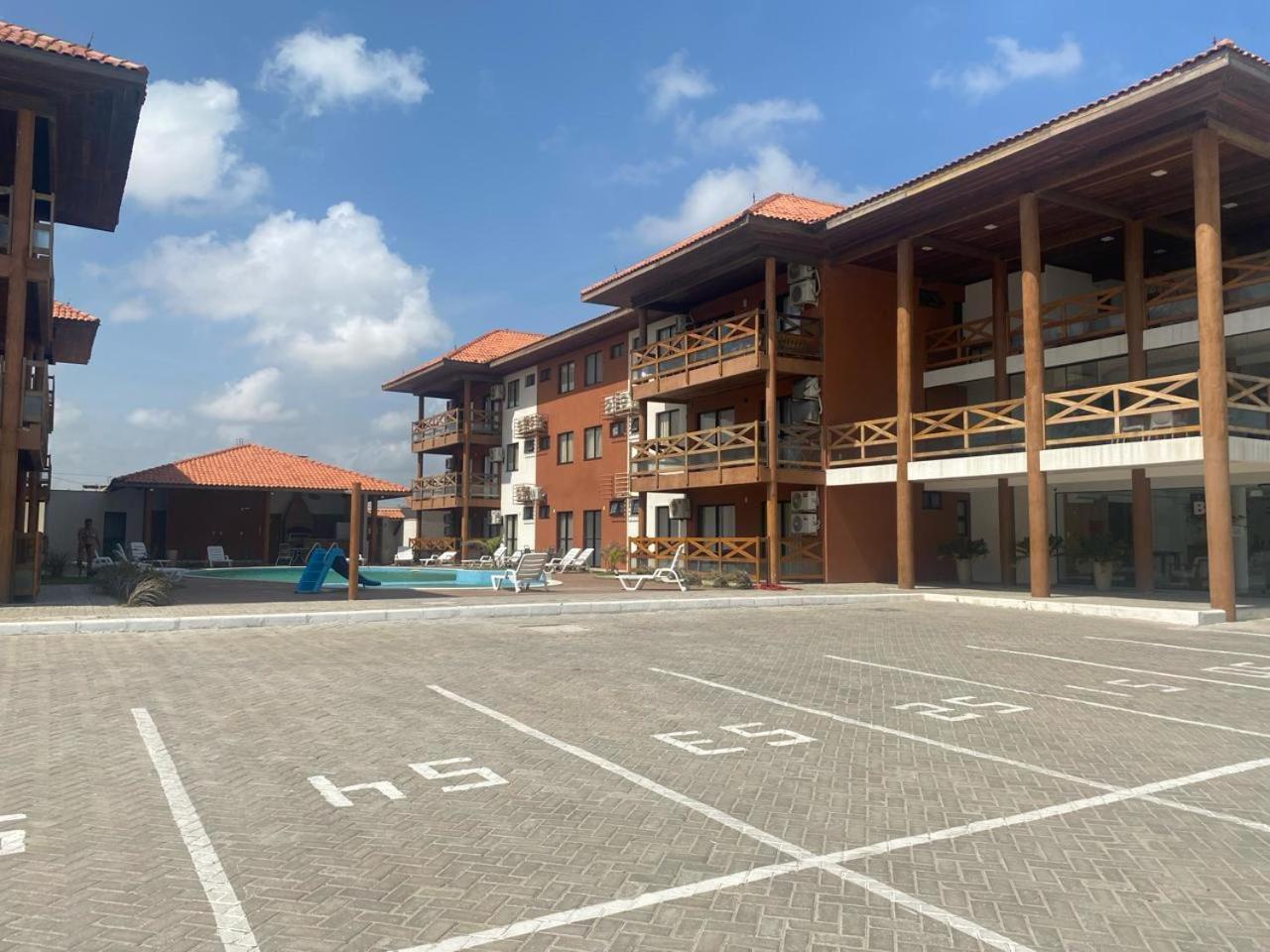 Apartamento Flat 308 Na Atalaia Luís Correia Exterior foto