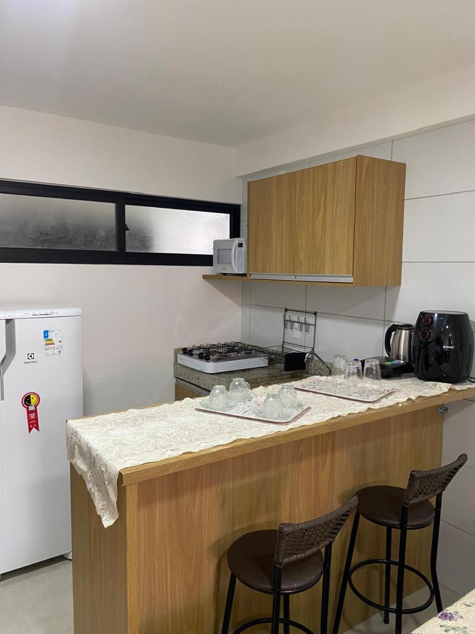 Apartamento Flat 308 Na Atalaia Luís Correia Exterior foto